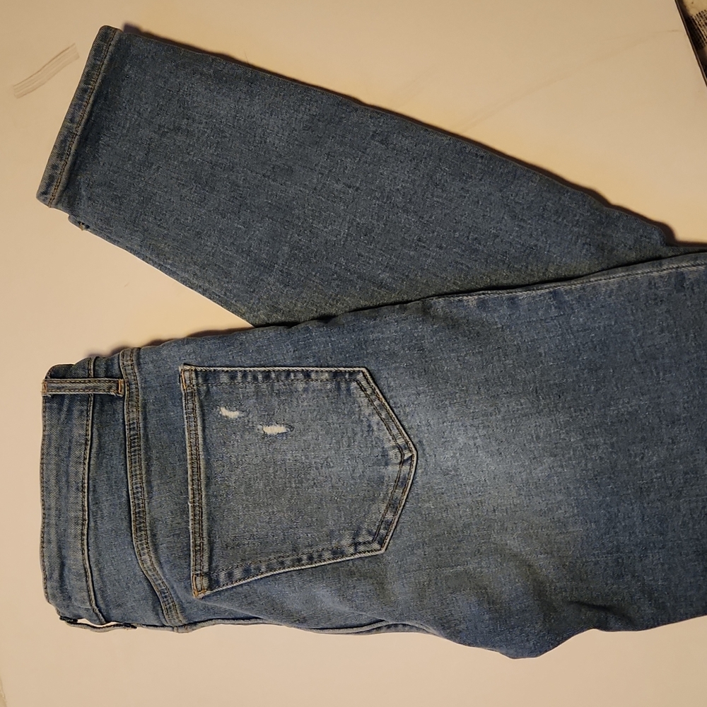 Lovers + Friends  Mason Ripped High Waist Skinny Jeans Sz 29 - Picture 8 of 10